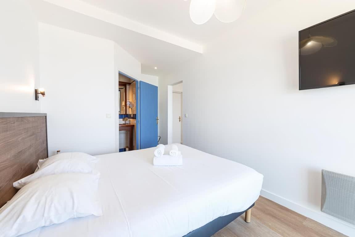 Les Pieds Dans L'Eau - Appartment 1 - Vue Mer Κανκάλ Εξωτερικό φωτογραφία