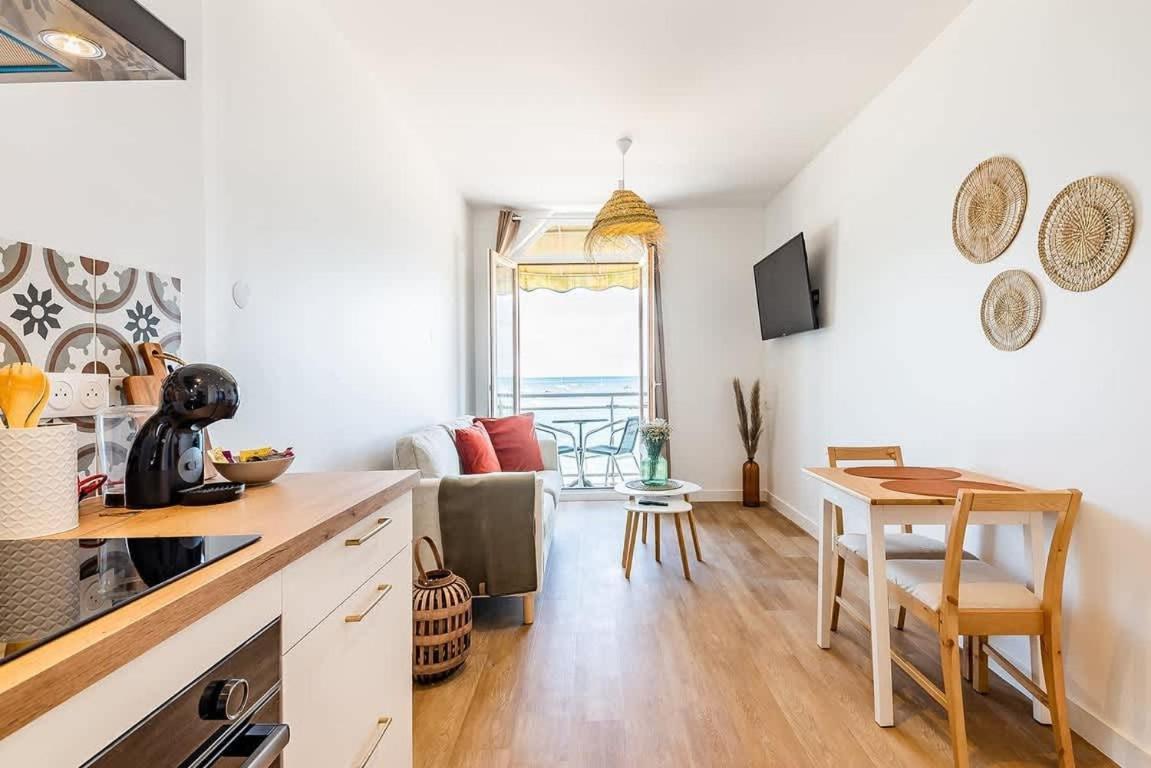 Les Pieds Dans L'Eau - Appartment 1 - Vue Mer Κανκάλ Εξωτερικό φωτογραφία