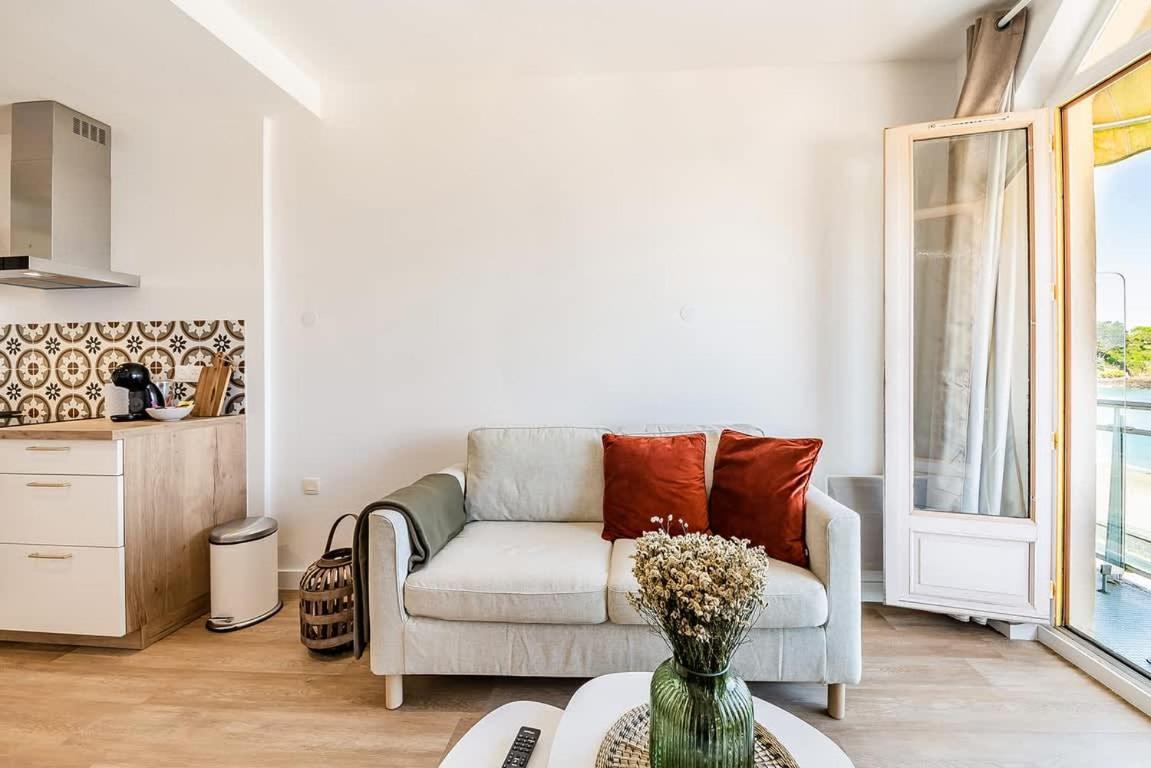Les Pieds Dans L'Eau - Appartment 1 - Vue Mer Κανκάλ Εξωτερικό φωτογραφία